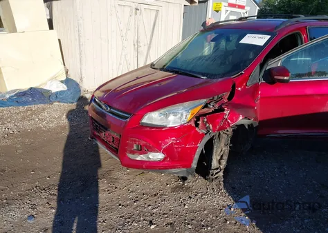 2013 Ford Escape Sel from USA, damaged, VIN 1FMCU9H90DUA77552